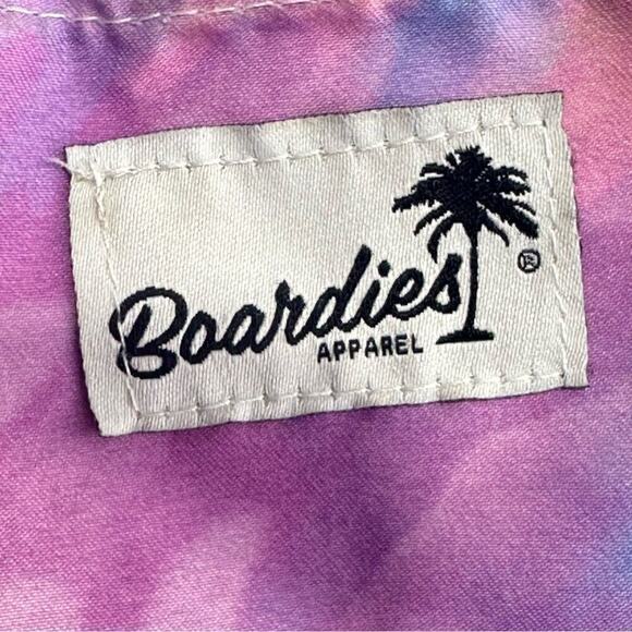 Boardies Swim Shorts Mens S Tie Dye Trunks Boardshort Lined Pockets Beach Summer - Picture 6 of 8